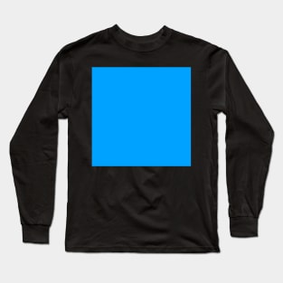 Single color - blue Long Sleeve T-Shirt